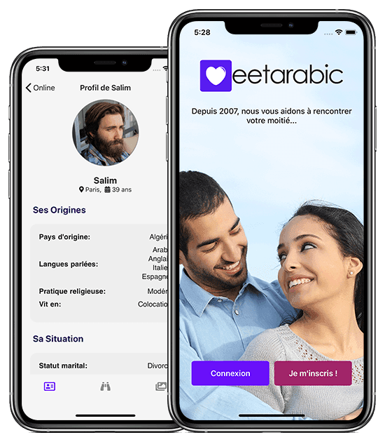 Meetarabic mobile App