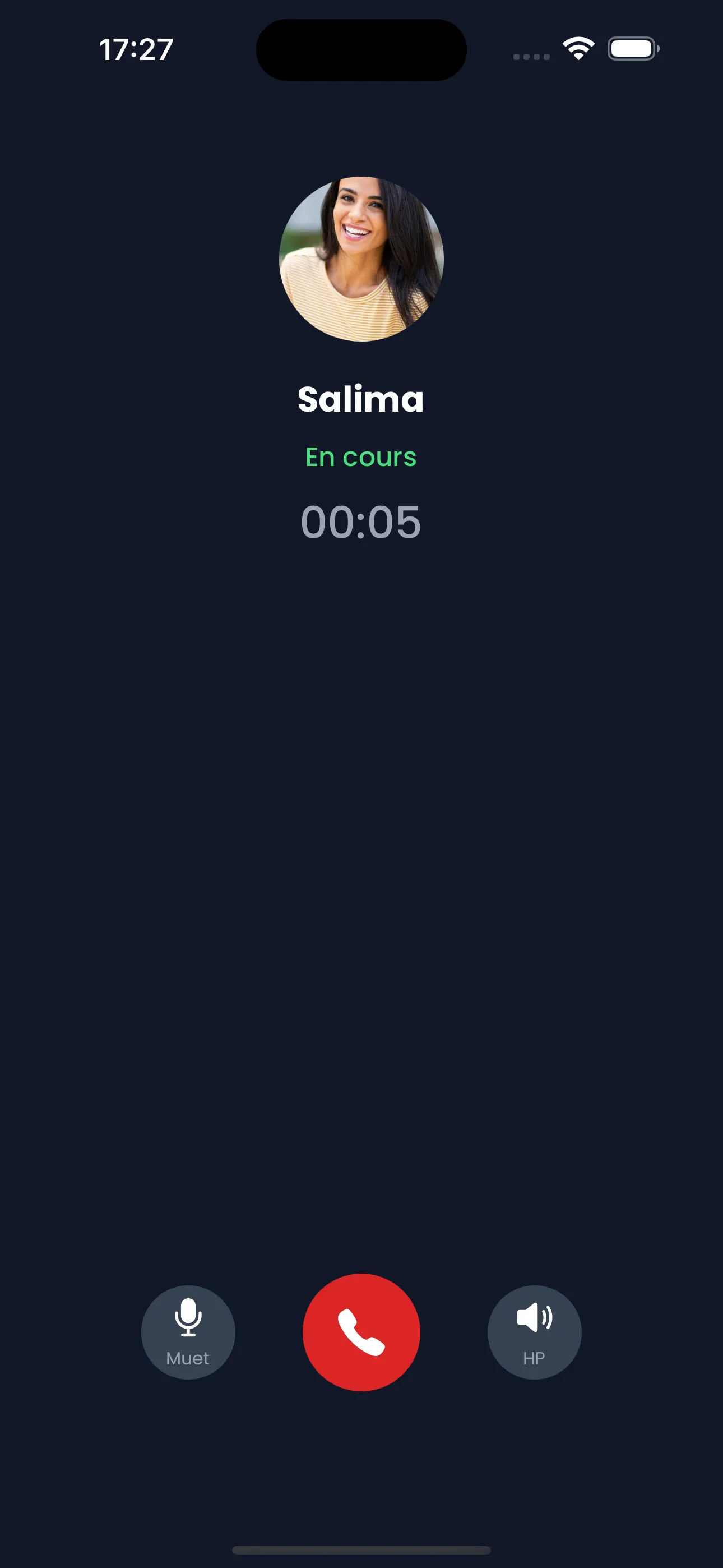 Des appels audio en toute confiance