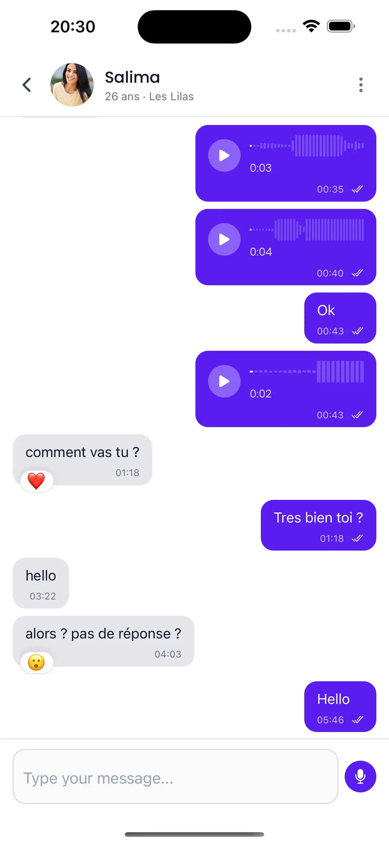 Des échanges sincères vers le mariage 1