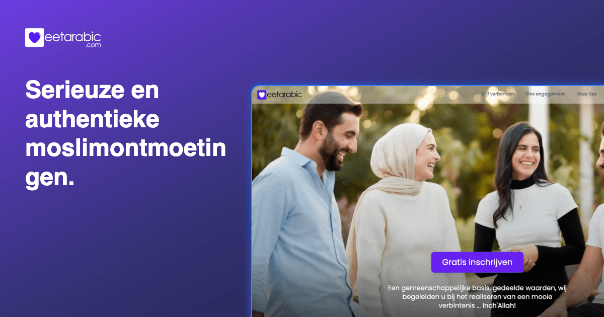 Islamitische ontmoetingssite: hoe je jezelf beschermt tegen nepprofielen