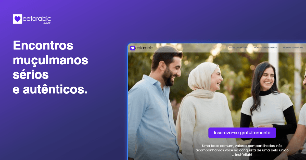 Site de encontro muçulmano: como se proteger dos perfis falsos